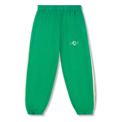 Wynken - Jogger de algodón orgánico a contraste | Verde