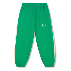Wynken - Jogger de algodón orgánico a contraste | Verde