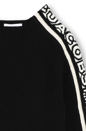 Vestido infantil de lana de Marc Jacobs