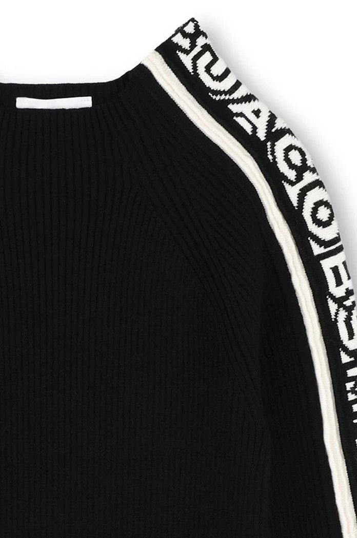 Vestido infantil de lana de Marc Jacobs