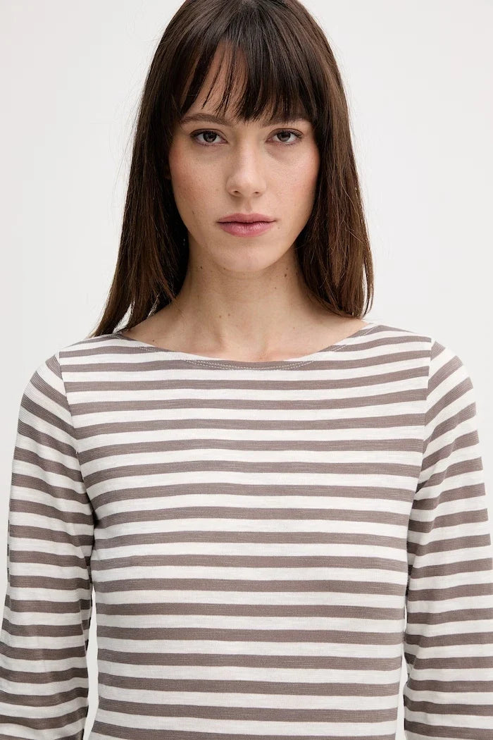 Blusa de algodón de manga larga Marc O'Polo