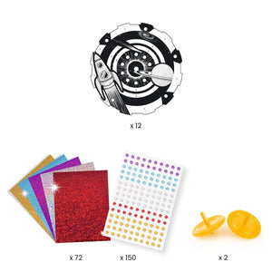 Djeco - Hypno Cosmos Craft Dönence Topları