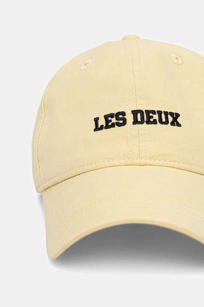 Gorra con visera de algodón Les Deux para hombre