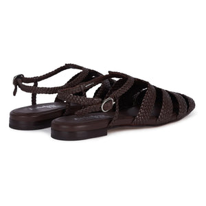 Anthology Paris - Sandalias Miki | Marrón