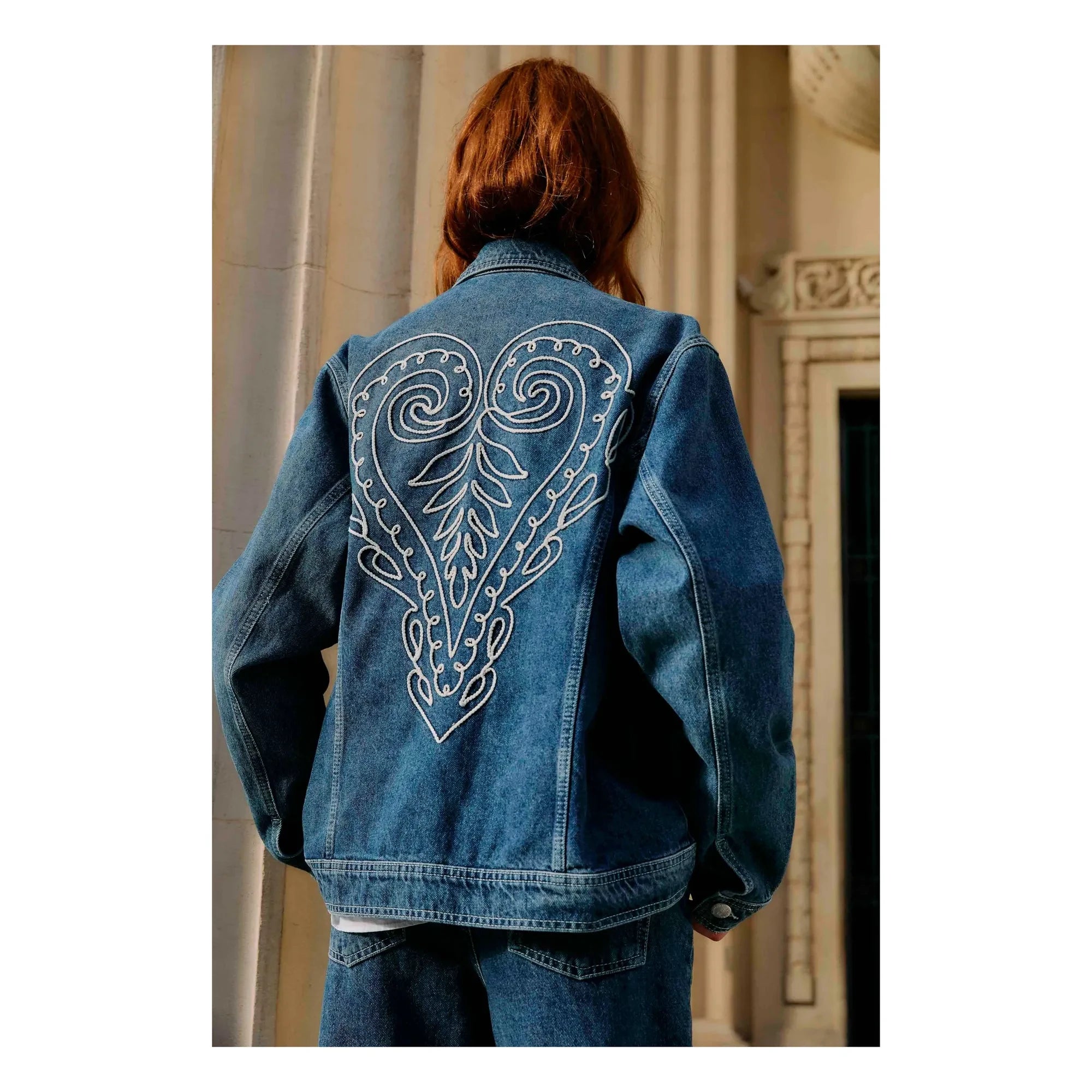 Farm Rio - Chaqueta vaquera Cornely | Azul