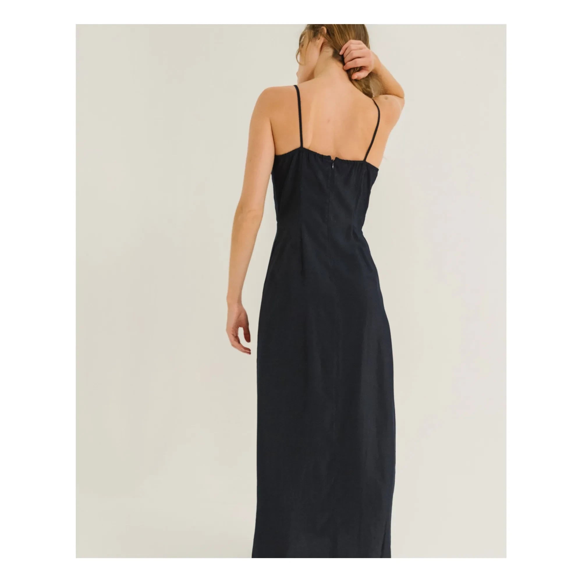 Tinsels - Vestido Caron | Azul noche