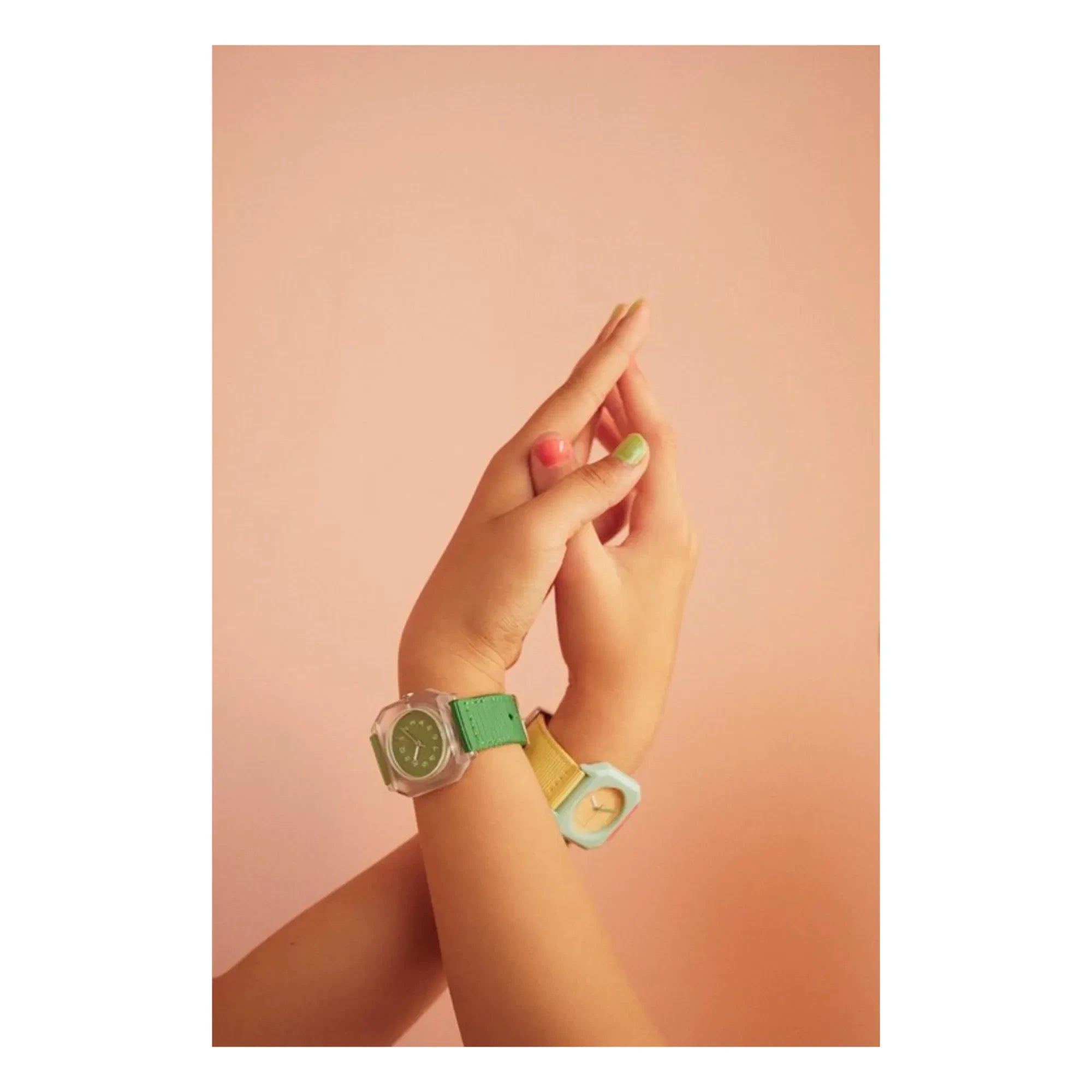 Mini Kyomo - 1987 Reloj | Verde