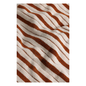 Baina - Alfombra de baño Echo | Terracota
