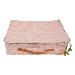 Emile et Ida - Bolsa de almacenamiento Grande Vichy | Rosa