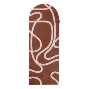 Hercule Studio - Esterilla de ejercicio Archy | Chocolate