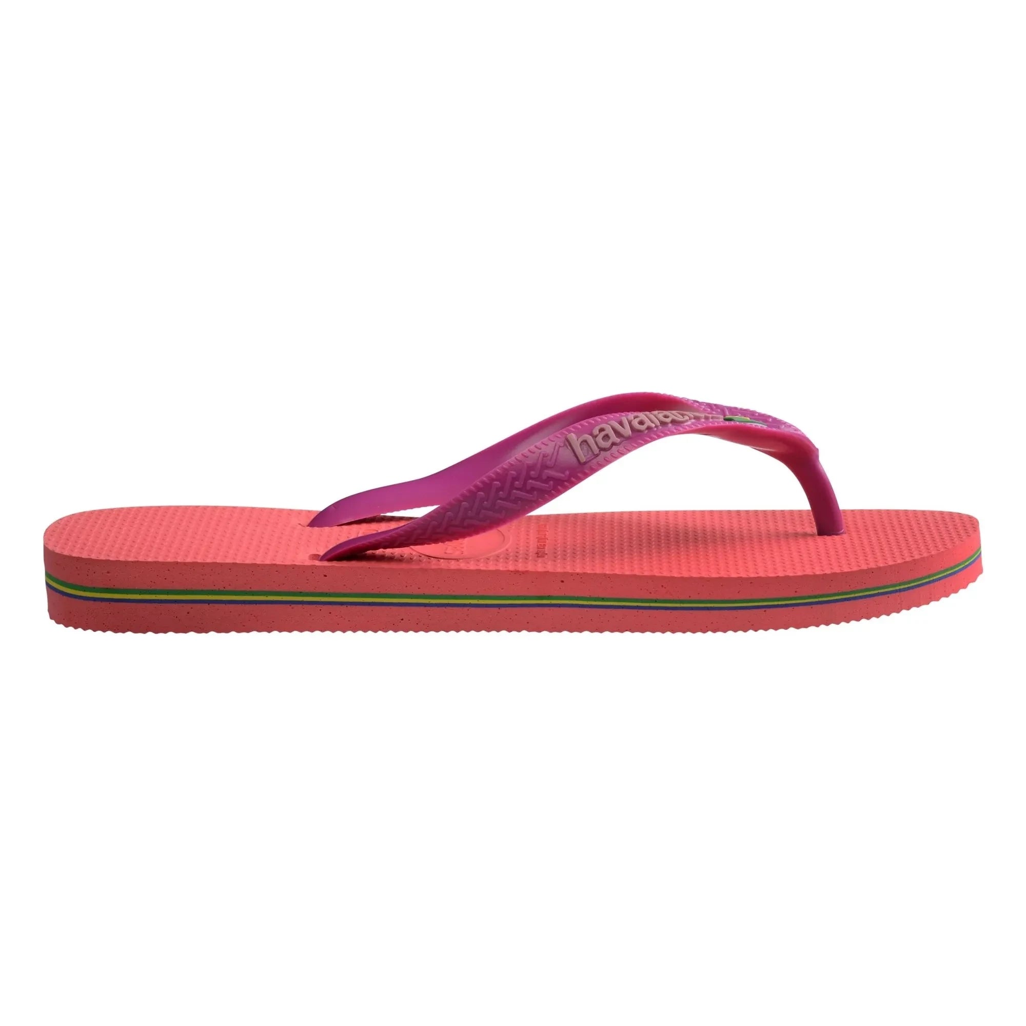 Havaianas - Chanclas Brasil Logo | Coral