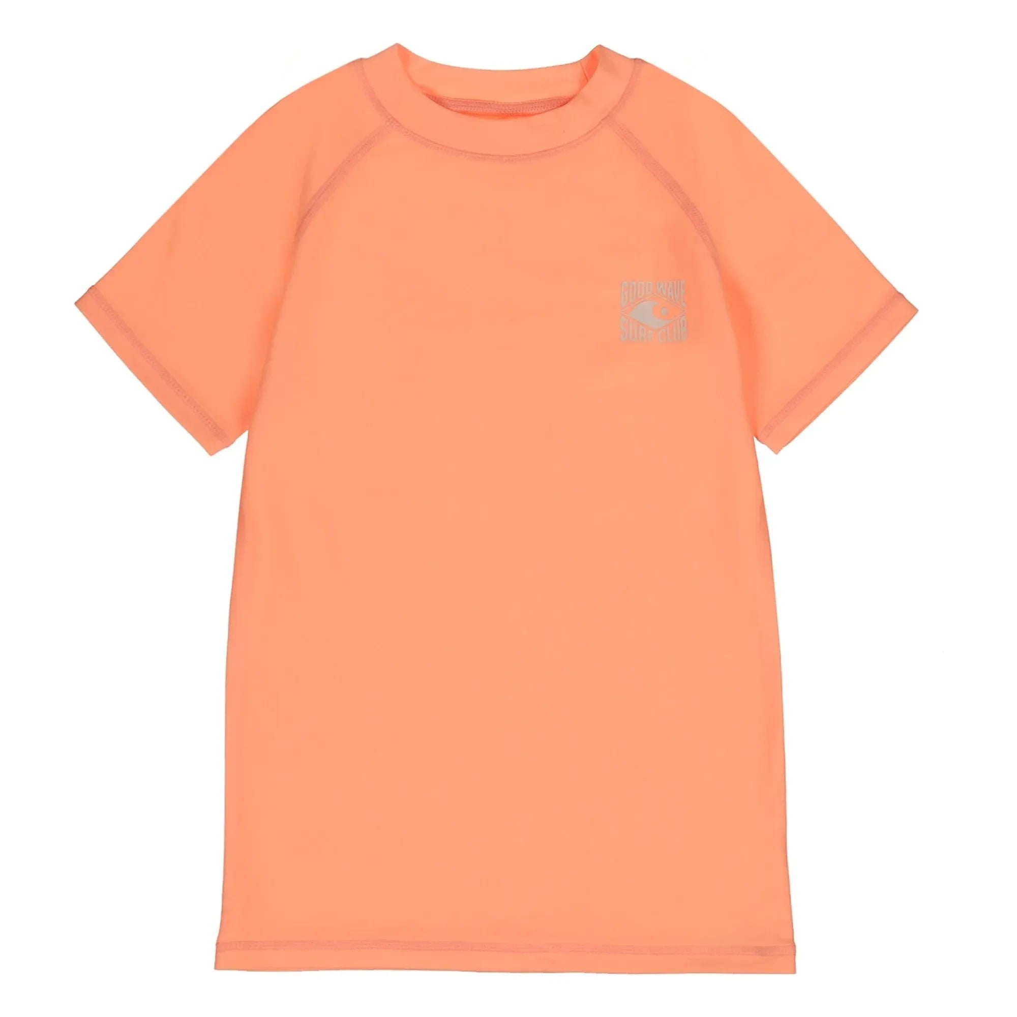 Tumble N'Dry - Piaui Camiseta de Baño con Fibras Recicladas y Protección UV | Naranja
