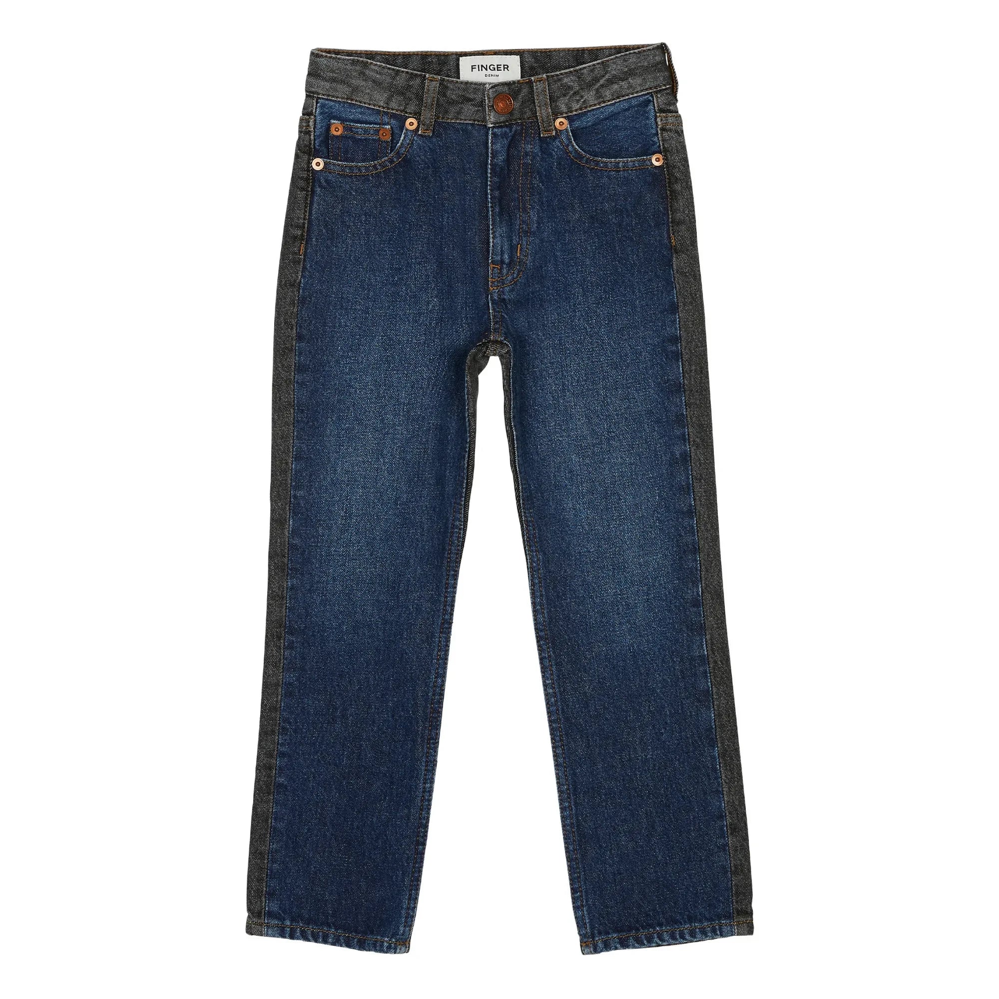 Finger in the nose - Vaquero bicolor Cher | Denim