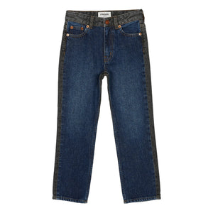 Finger in the nose - Vaquero bicolor Cher | Denim