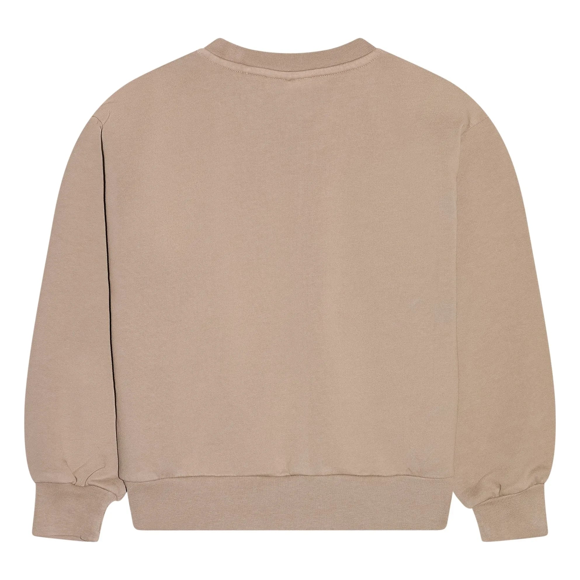 Smallable Kid - Sudadera de algodón orgánico Maia | Gris topo