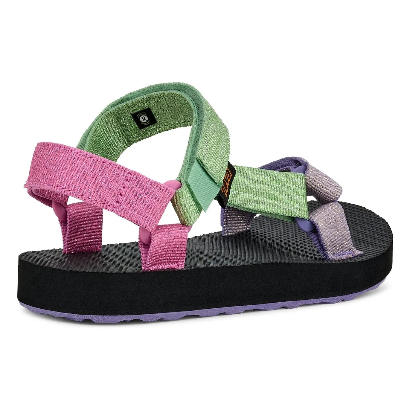 Teva - Sandalias Original Universal Metálicas | Verde