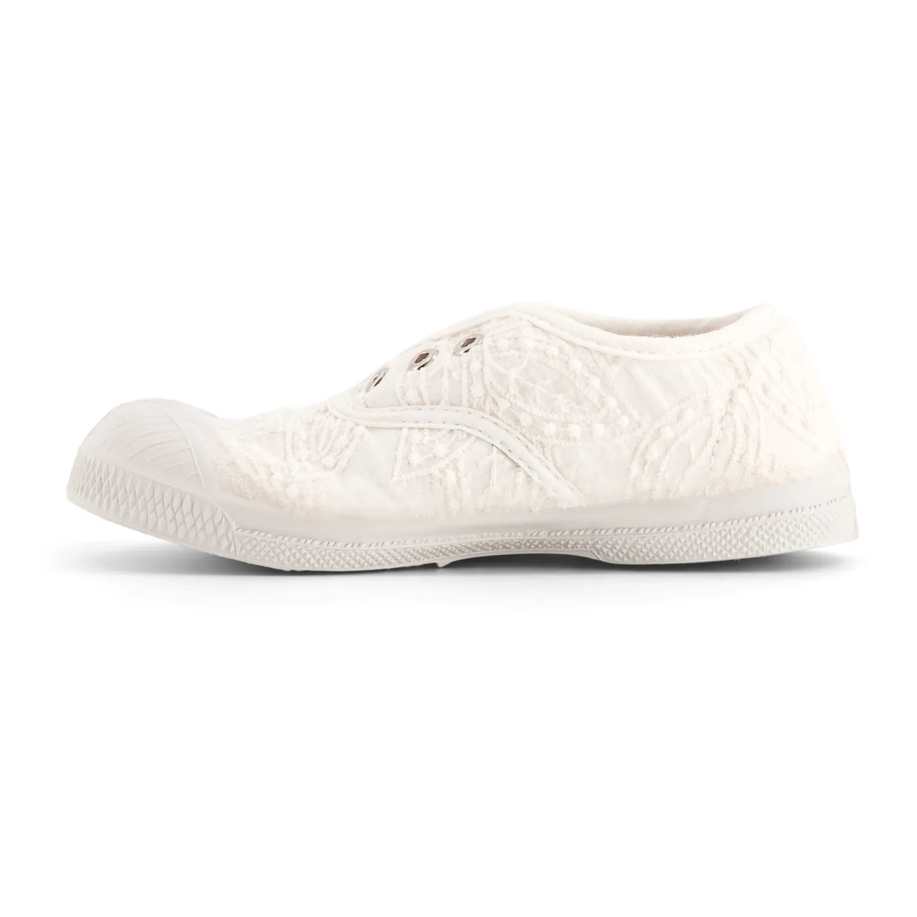 Bensimon - Tennis Elly Broderie Anglaise | Blanco