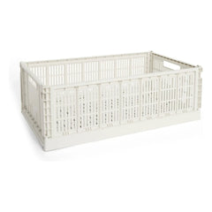 Hola - Caja plegable grande Caja | Blanco