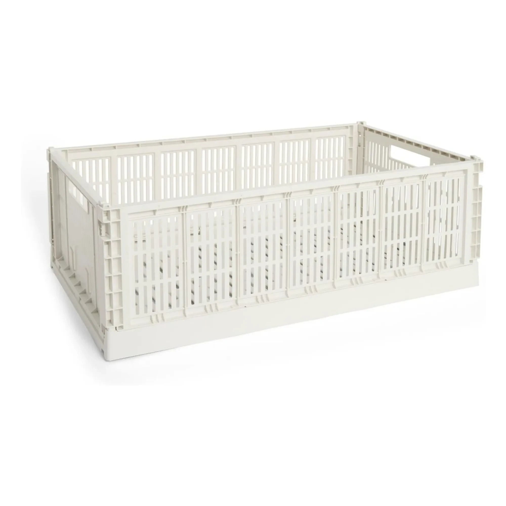 Hola - Caja plegable grande Caja | Blanco