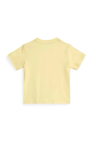 Polo Ralph Lauren Camiseta de algodón para bebé