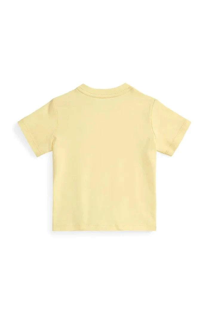Polo Ralph Lauren Camiseta de algodón para bebé