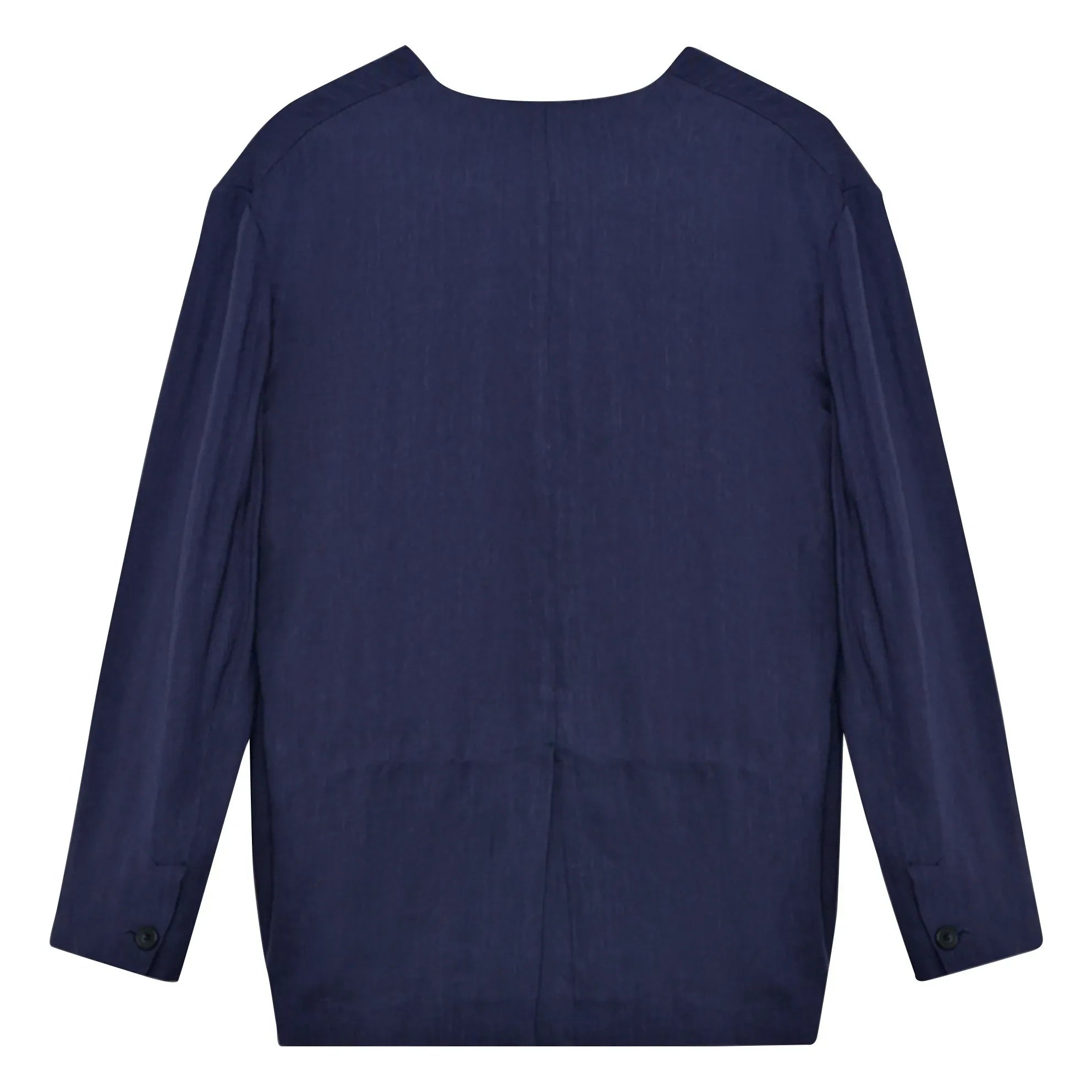 the new society - Blazer Luz lino | Azul noche