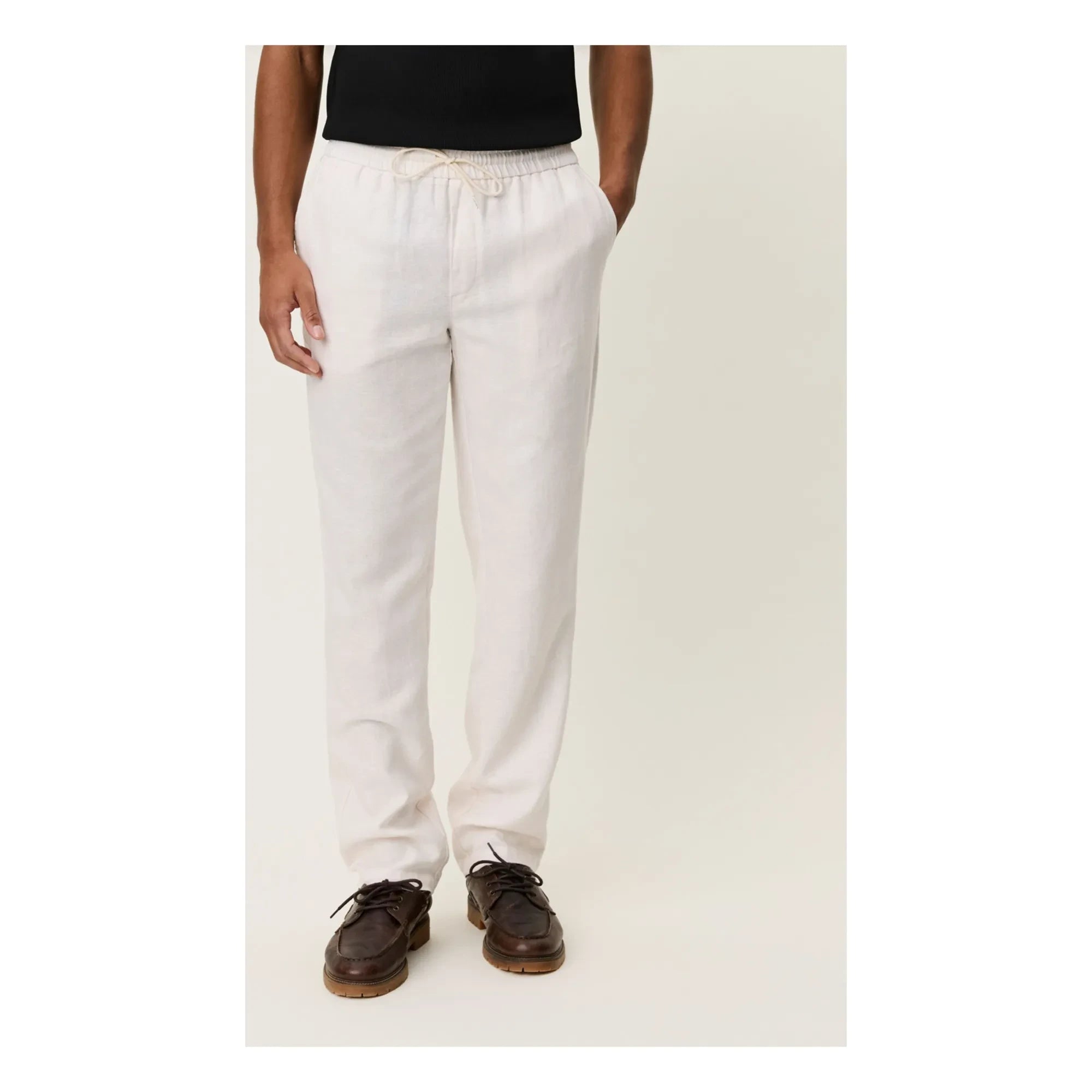 Les Deux - Pantalones Patrick Keten | Crema