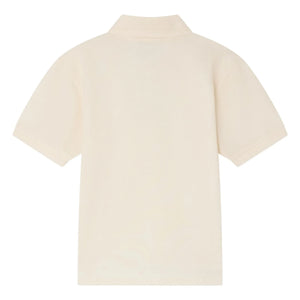 Bonpoint - Polo Lorris de algodón orgánico | Crema
