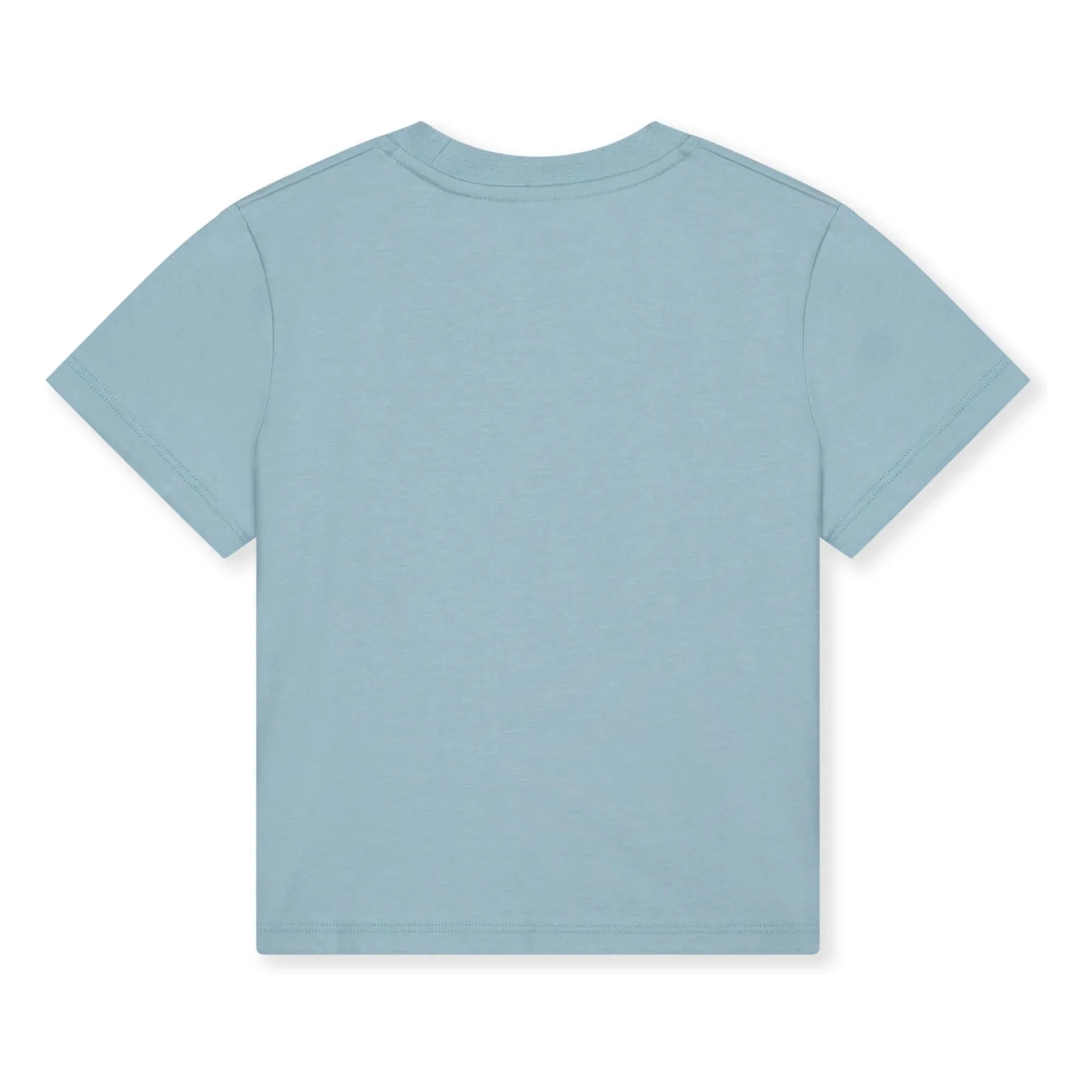 Gray Label - Büyük beden organik pamuklu tişört | Açık mavi