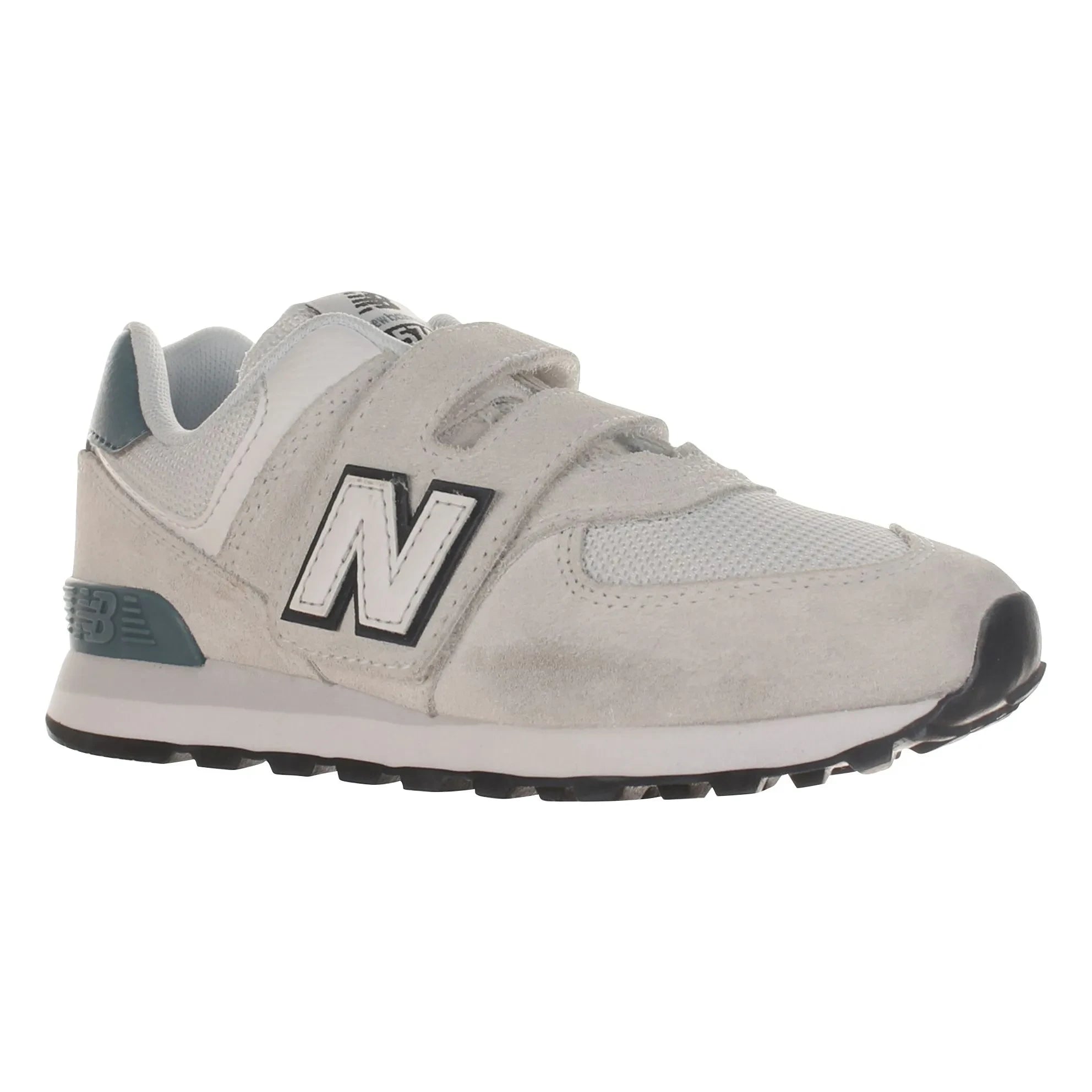 New Balance - Zapatillas rayadas 574 | Gris perla