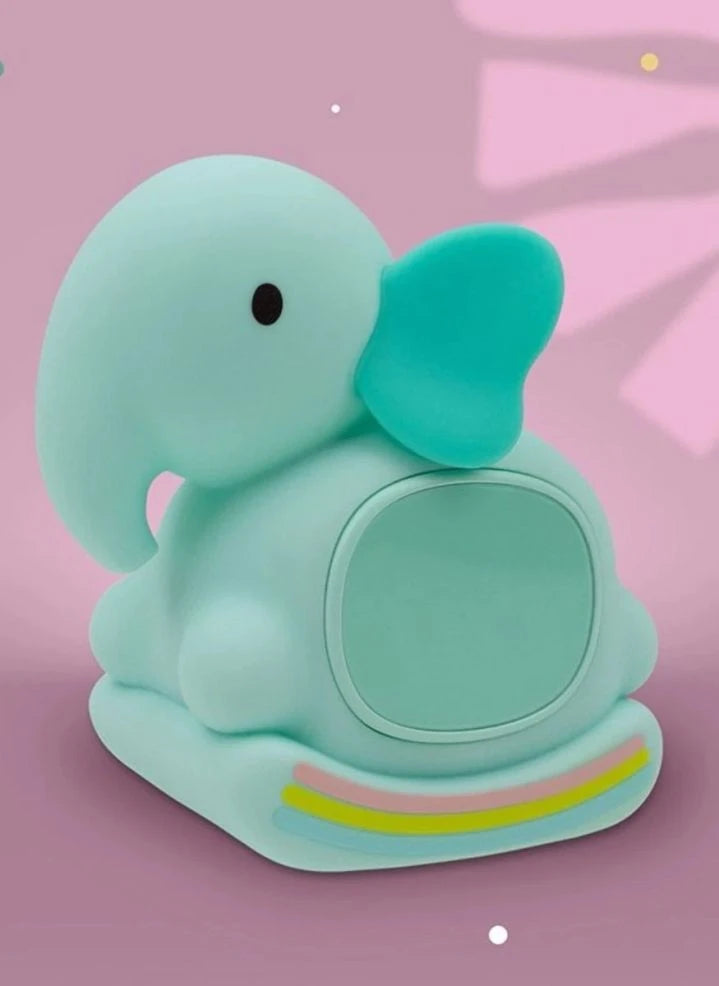 Mary's - Reloj Despertador y Lámpara Nocturna Filli | Verde Azul