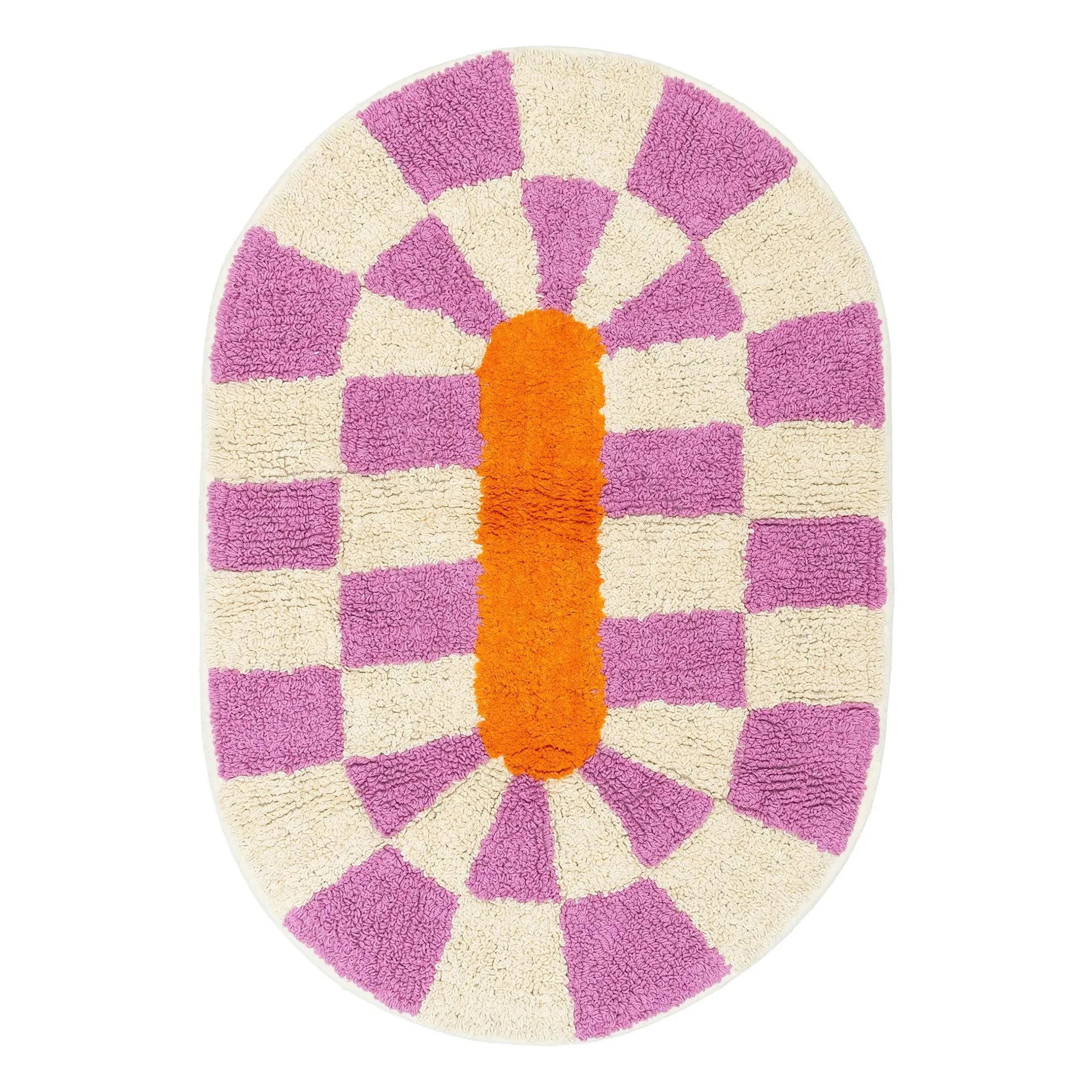 Tarta Gelatina - Alfombrilla de baño Rita | Rosa