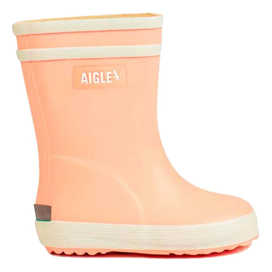Aigle - Botas de agua Baby Flac | Rosa claro