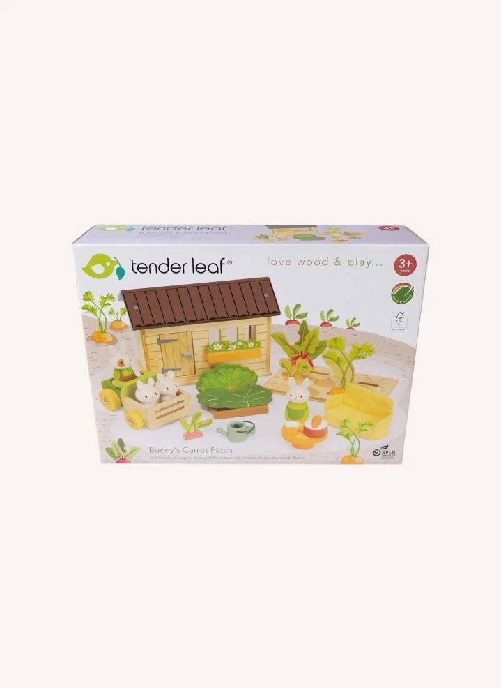 Tender Leaf Toys - Tavşanlar için havuç tarlaları