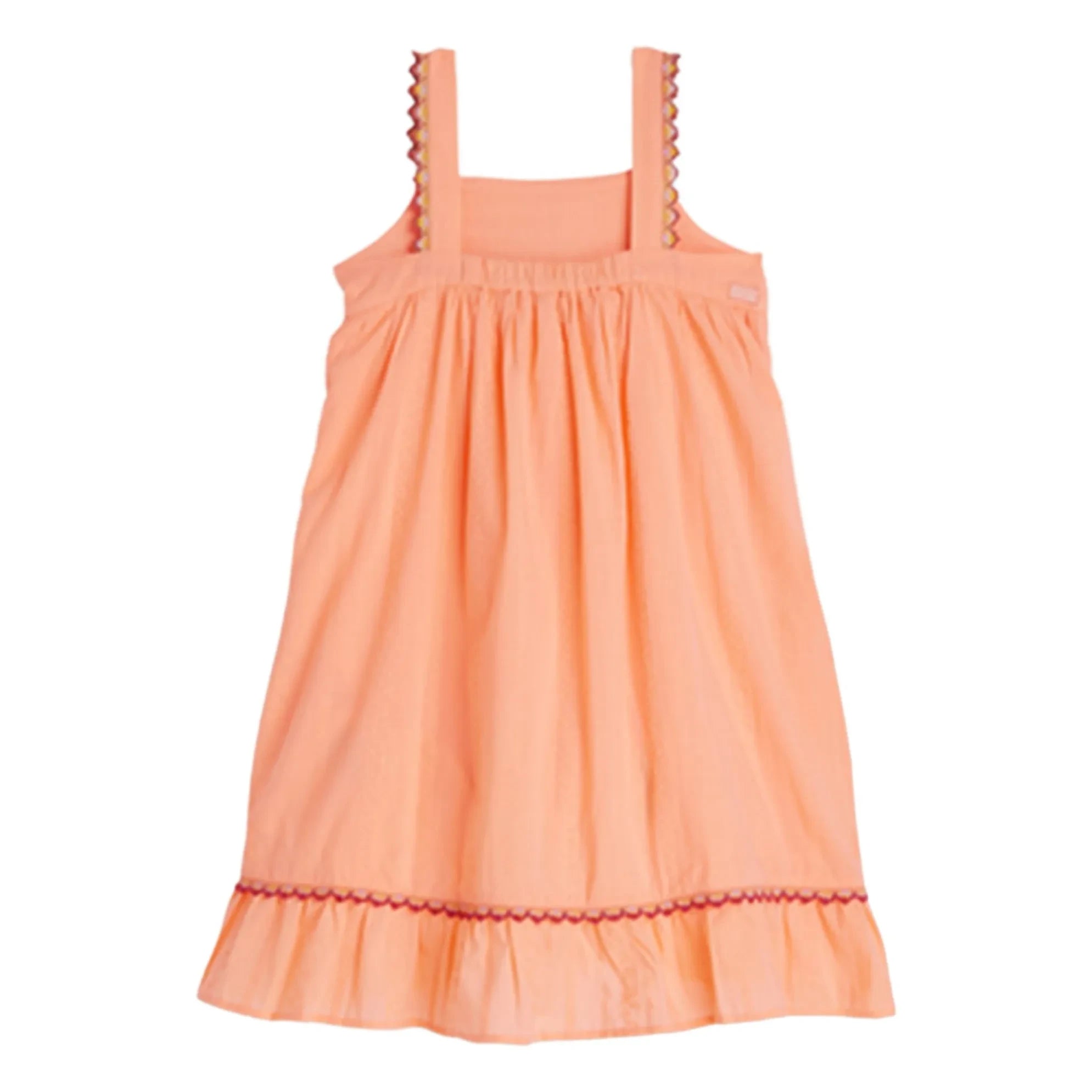 Scotch & Soda - Vestido De Volantes Con Tirantes | Coral