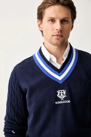 Polo Ralph Lauren jersey Wimbledon de algodón para hombre