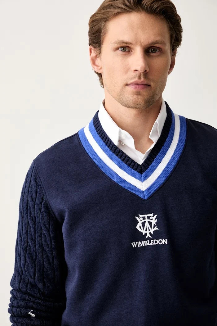 Polo Ralph Lauren jersey Wimbledon de algodón para hombre