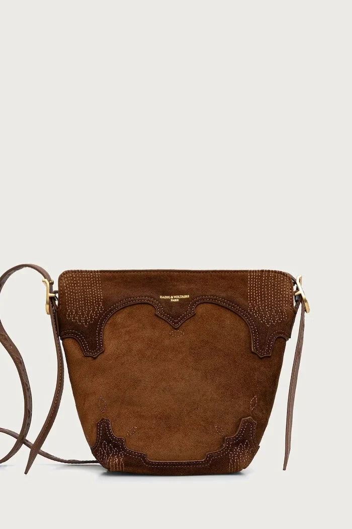 Bolso tote de ante para mujer BABYK