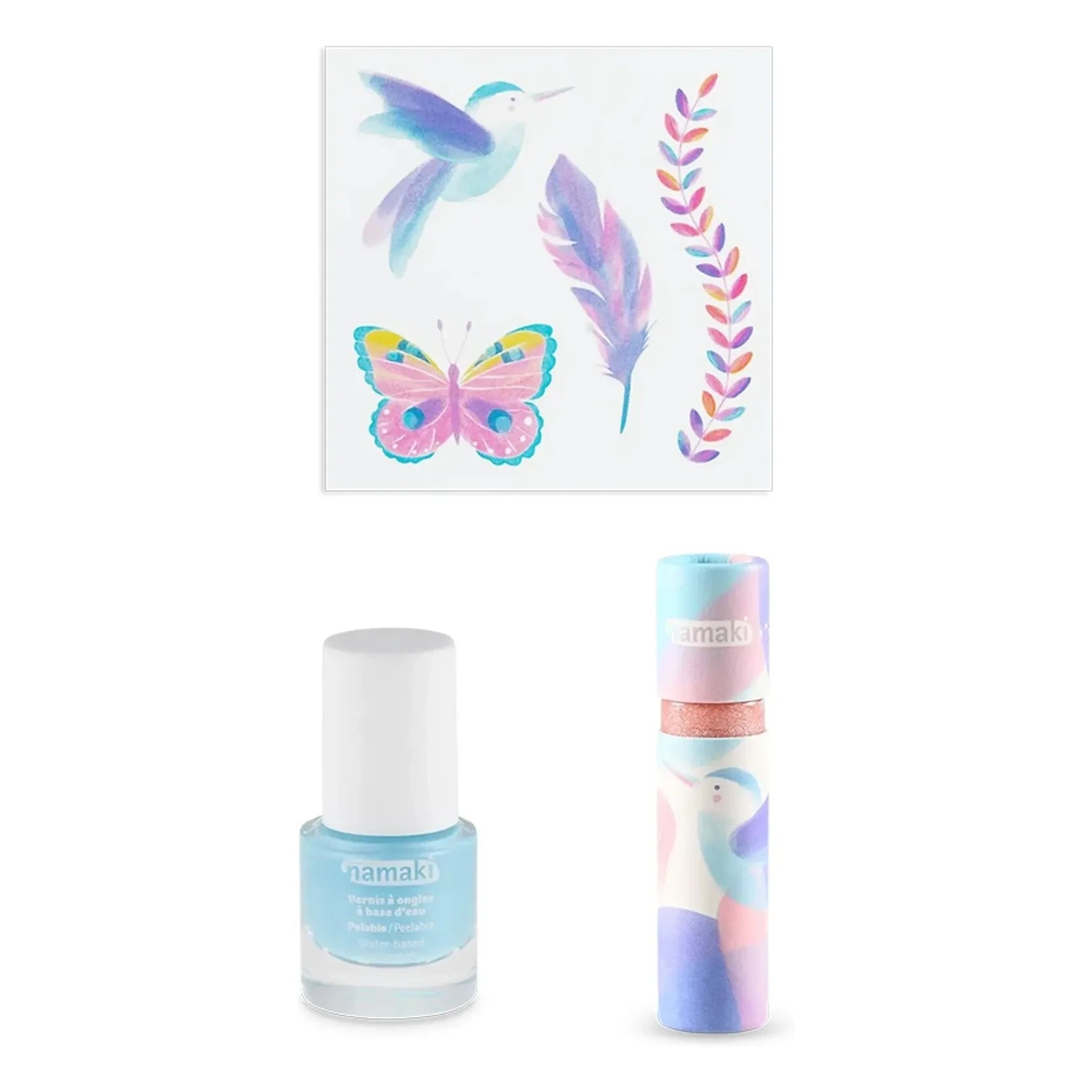 Namaki - Set Trío Colibrí | Azul