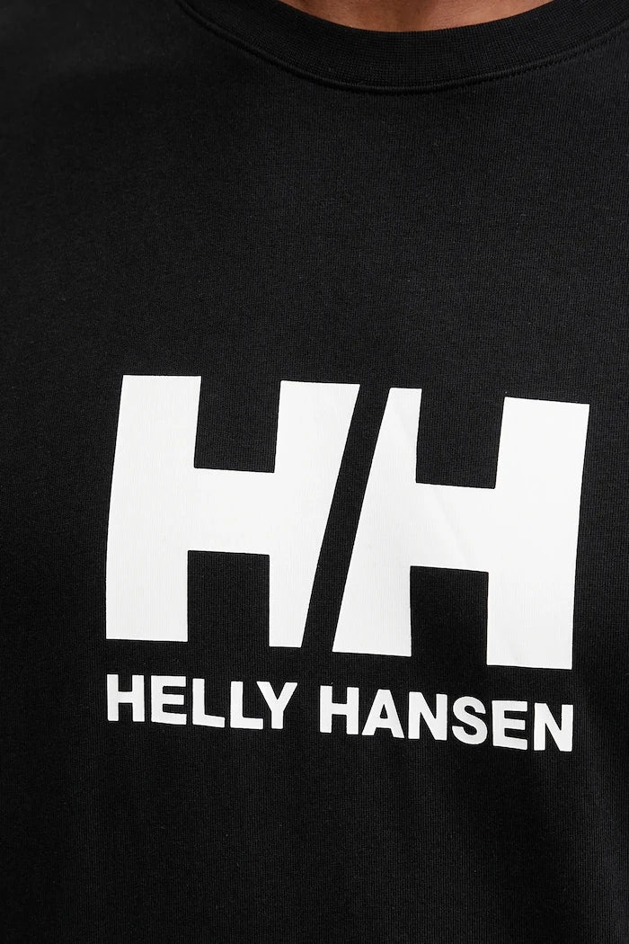 Camiseta de algodón Helly Hansen HH LOGO