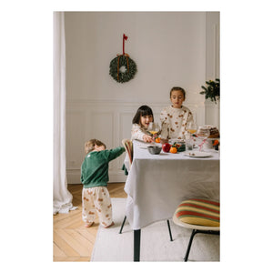 Studio Bohème - Jogger Porgy Noël Organik pamuk | Ekru