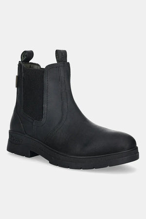 Botín Chelsea de cuero Barbour Turnbull