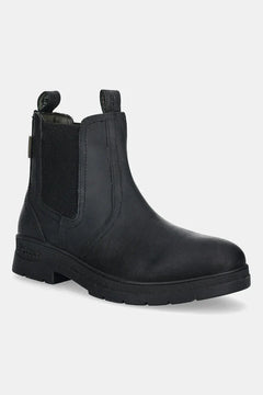 Botín Chelsea de cuero Barbour Turnbull