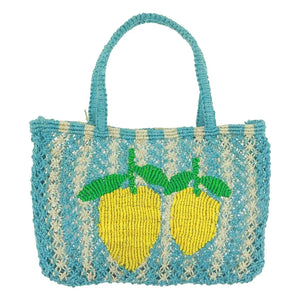 The Jacksons - Tracy Lemon Basket | Azul claro