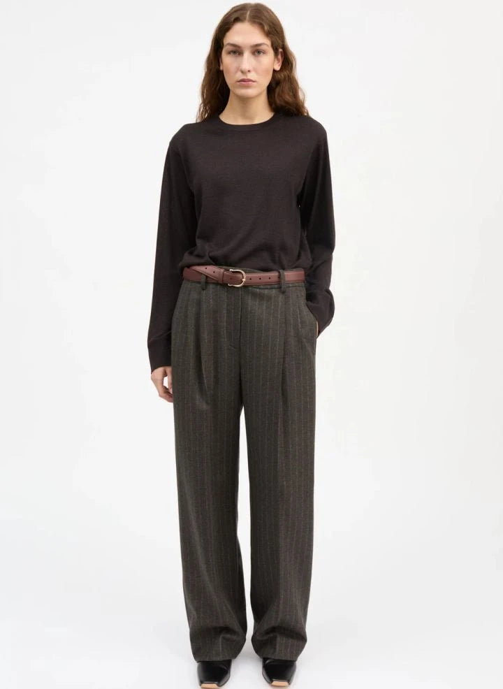 Skall Studio - Pantalón Harry Laine | Marrón