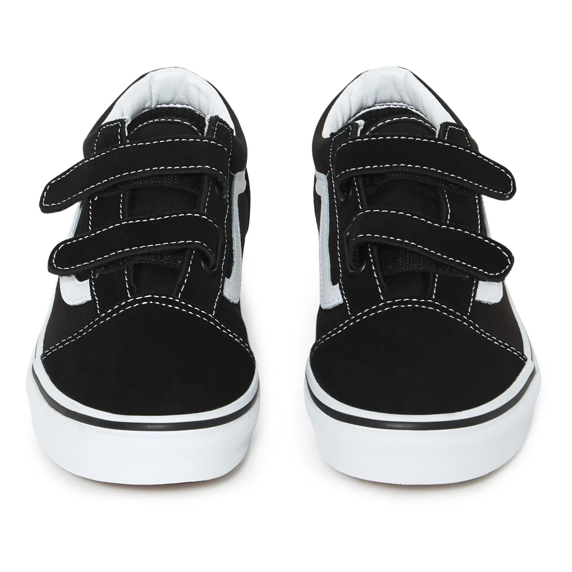 Vans - Old Skool Velcro Zapatillas | Blanco