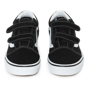 Vans - Old Skool Velcro Zapatillas | Blanco