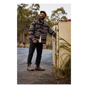Blundstone - Botas Chelsea Originales de Ante Engrasado - Colección Adultos | Gris Claro