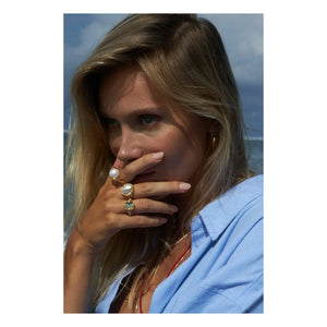 MIMI ET TOI - Anillo Abby | Oro