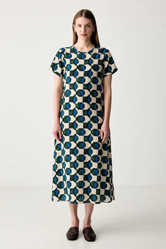 Vestido de seda Weekend Max Mara WKDVINCI
